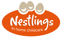 Nestlings In Home Childcare Logo